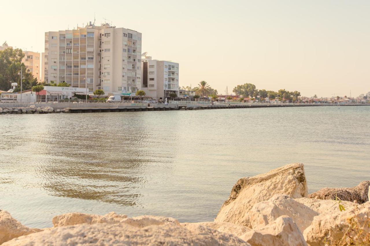 Furnished Seafront Studio ลาร์นาคา ภายนอก รูปภาพ