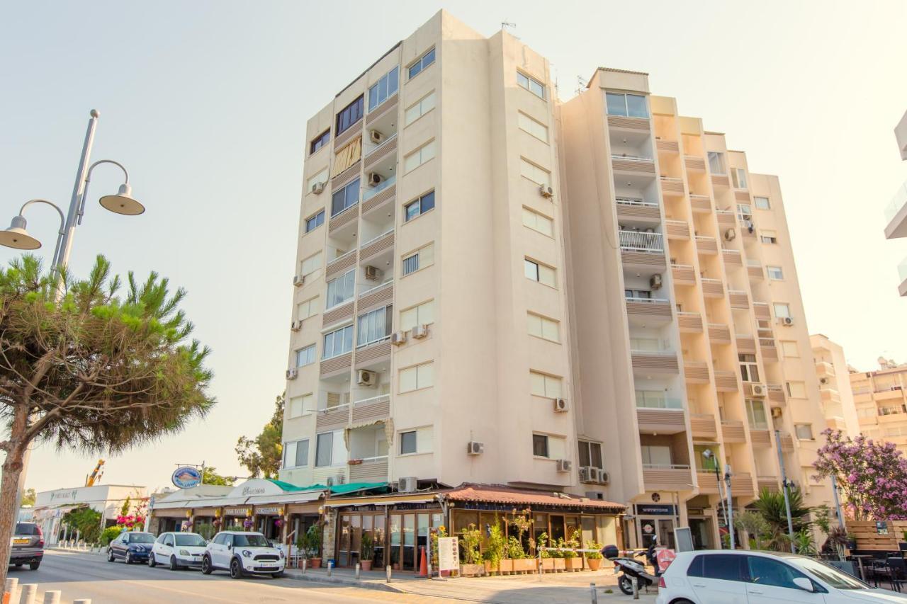 Furnished Seafront Studio ลาร์นาคา ภายนอก รูปภาพ